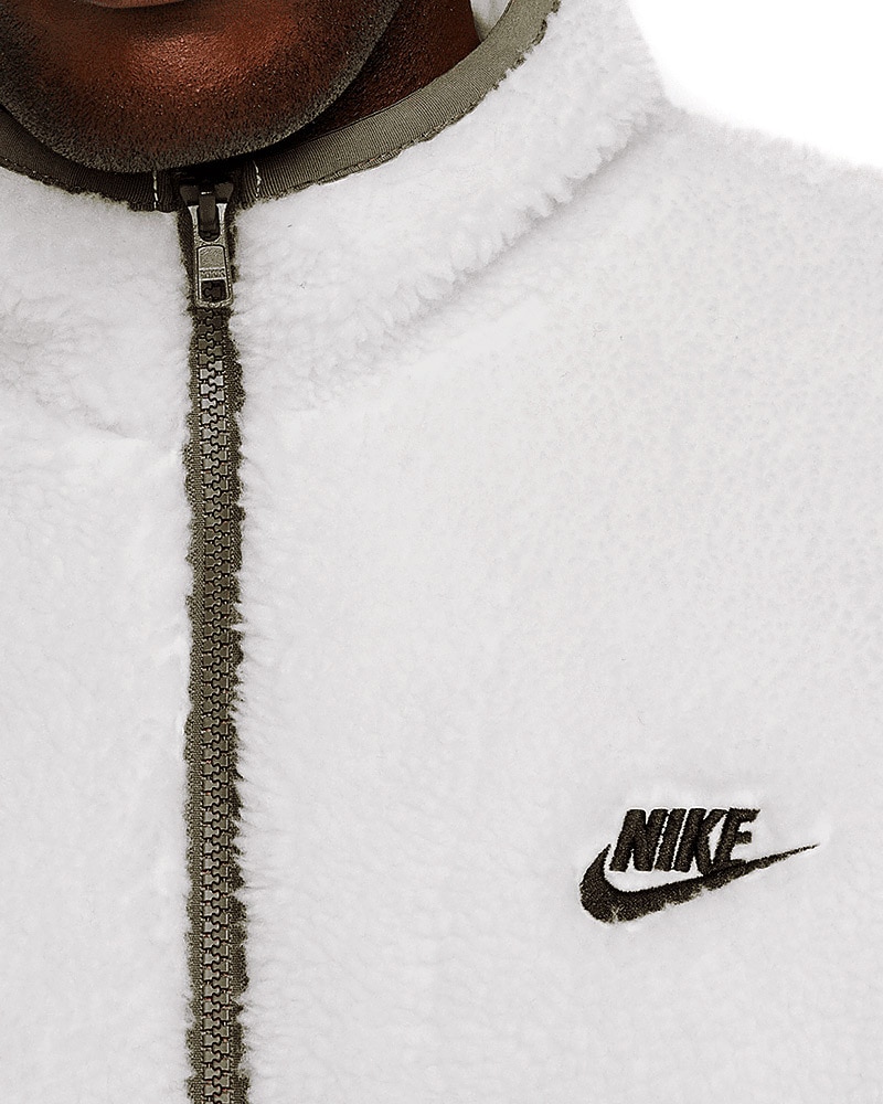 Nike Club Fleece+ 1/2-Zip Winterized Anorak | DQ4880-133 | White ...