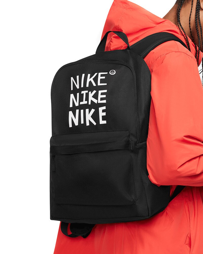 Nike Heritage Backpack DQ5753010 Black Clothes Footish