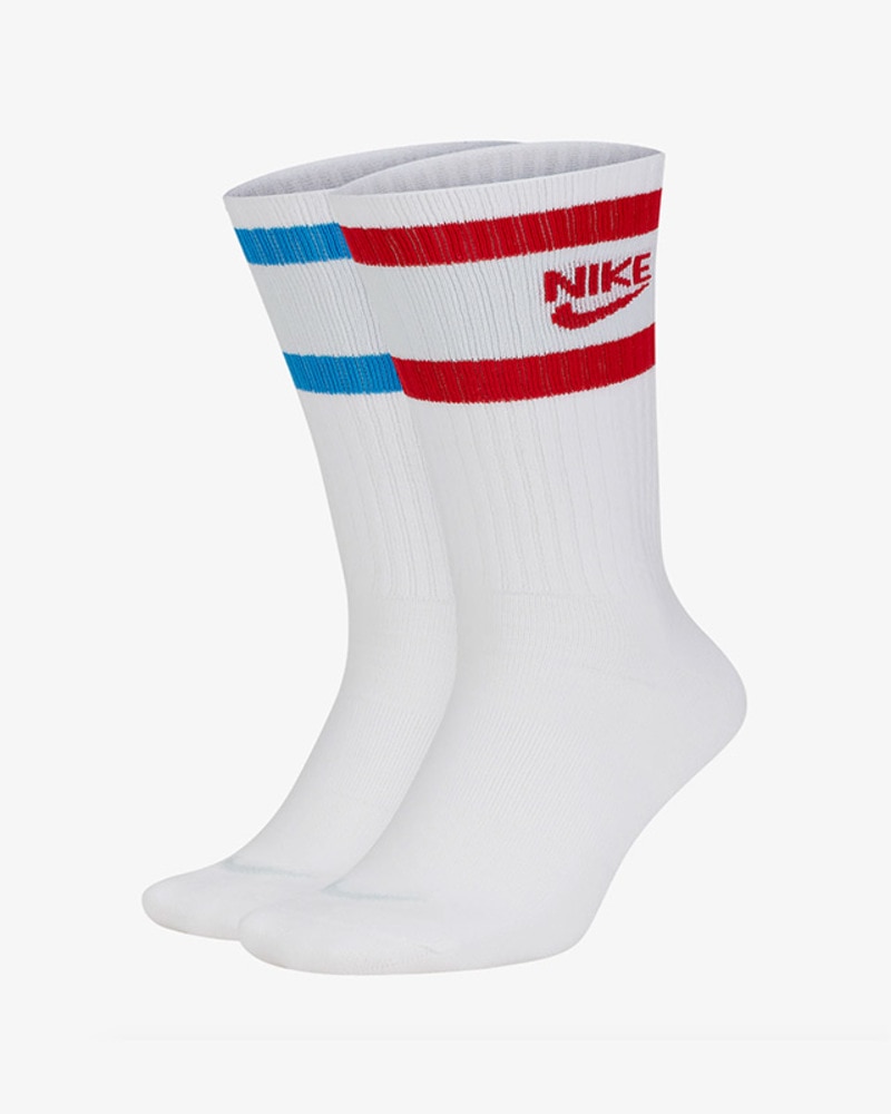 Nike Heritage Crew Socks 2-Pack | SK0205-902 | Flerfärg | Kläder | Footish