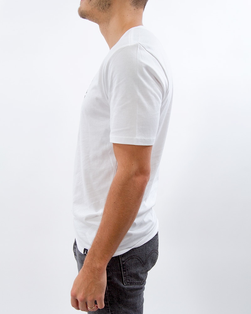 Nike Jordan Jumpman Air Short Sleeve T-Shirt | AH5296-100 | White ...