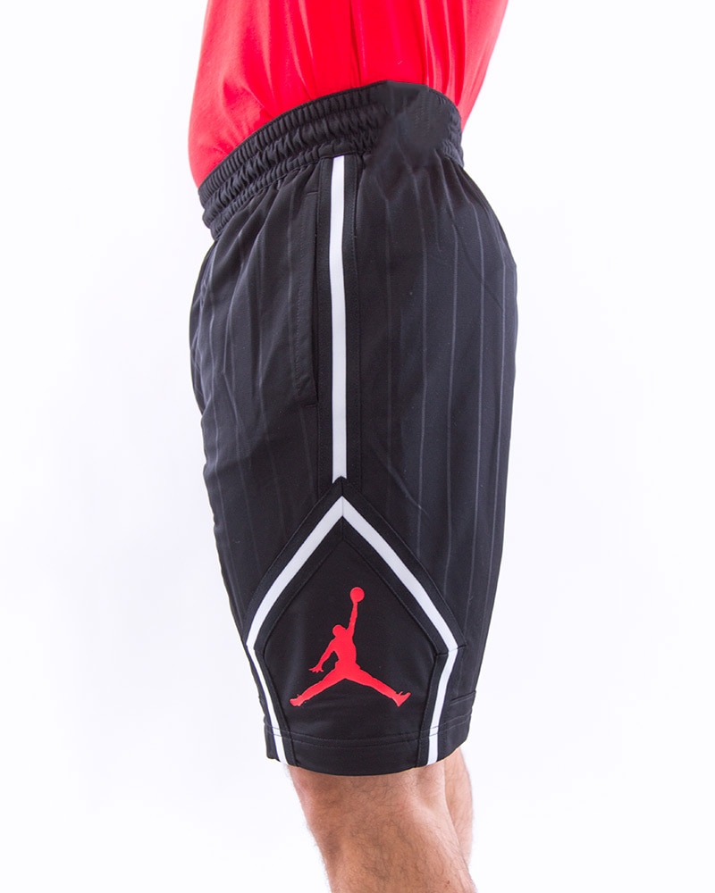 Nike Jordan Jumpman Diamond Short CD4908010 Black Kläder Footish