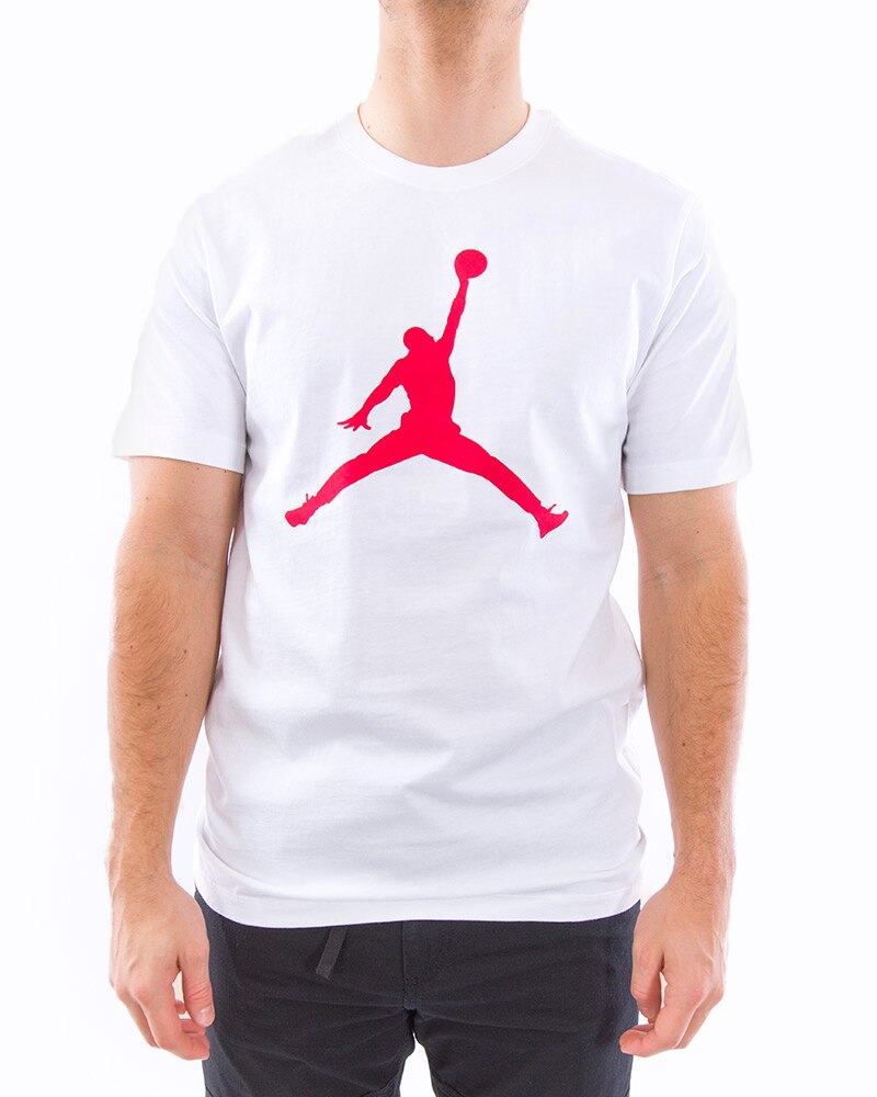 Nike Jordan Jumpman Short Sleeve TShirt CJ0921102 White Clothes
