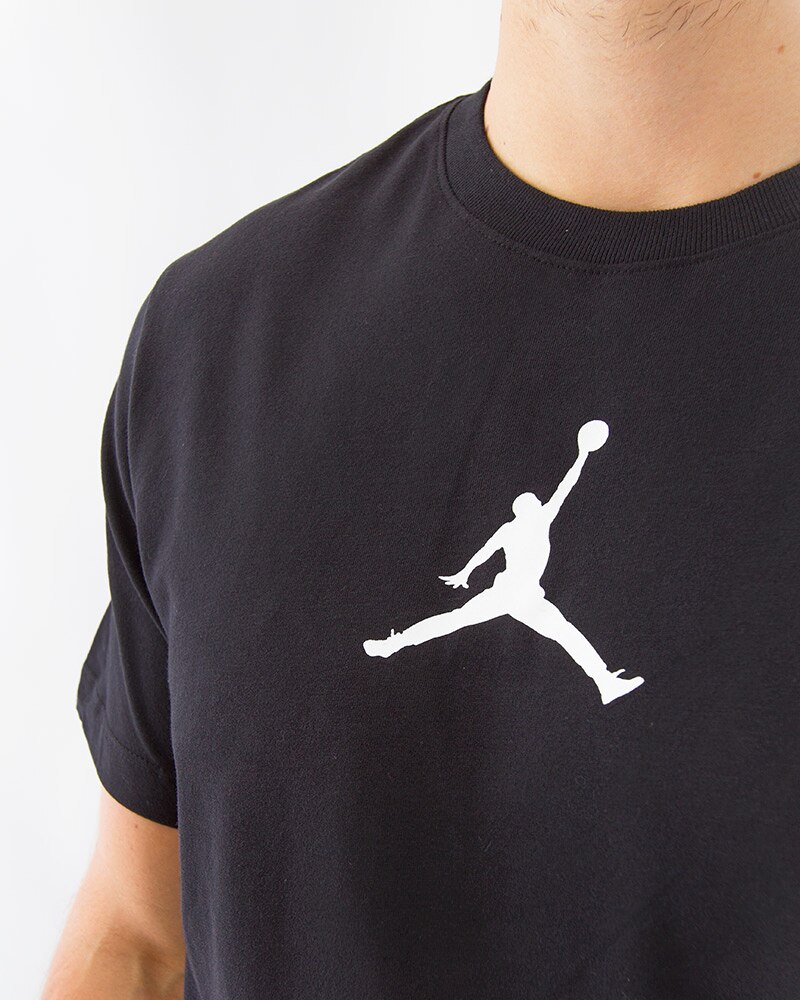 Nike Jordan Jumpman Short Sleeve T-Shirt | BQ6740-010 | Black | Kläder ...