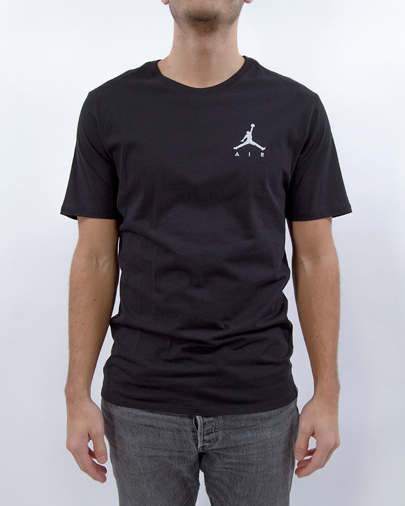 Air Jordan Jumpman Air Embroidered T-Shirt'Black' AH5296-010