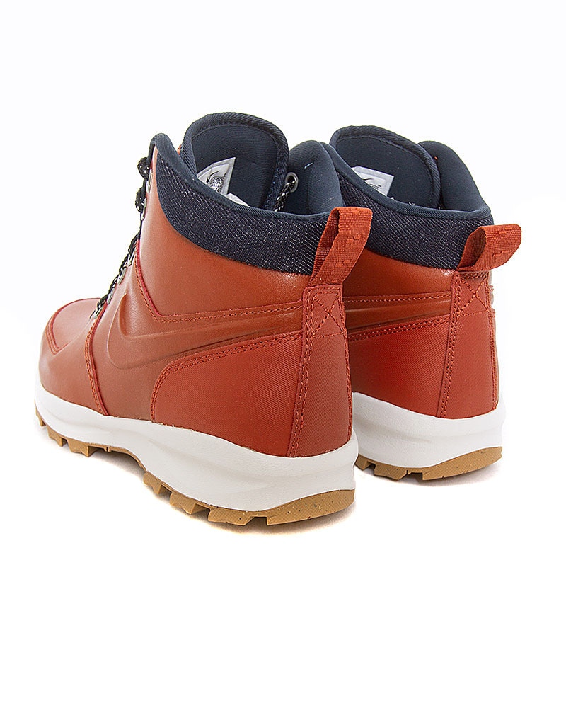 Nike Manoa Leather SE | DC8892-800 | Orange | Sneakers | Shoes | Footish