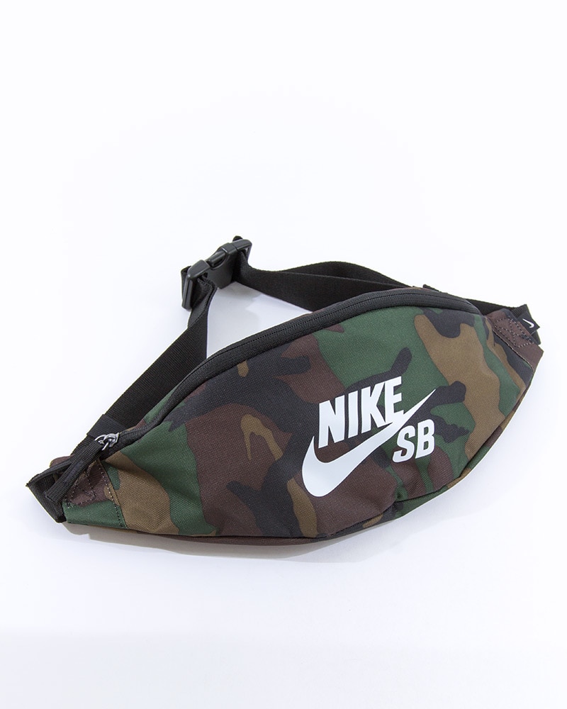 Nike Heritage Hip Pack BA6067-210 Green | Kläder | Footish
