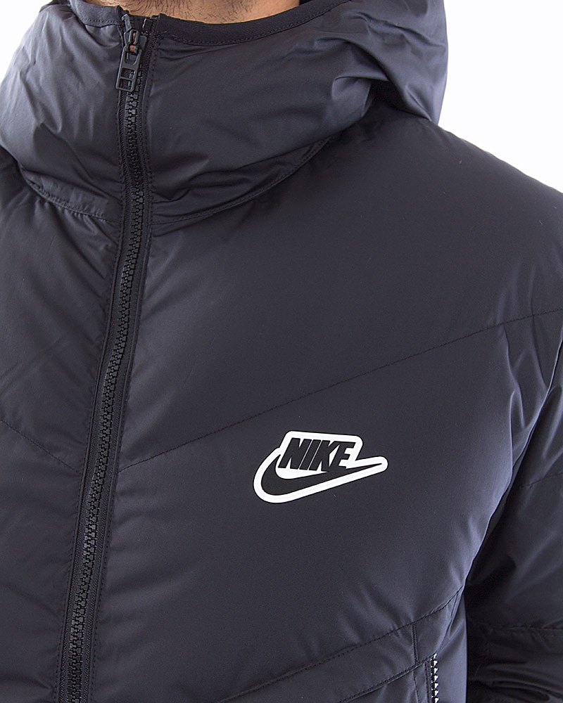 Nike Sportswear Down-Fill Windrunner | CU4404-010 | Svart | Kläder ...