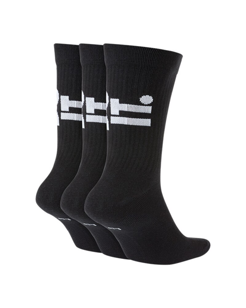 Nike Sportswear Everyday Essential Crew Socks | CT0539-010 | Svart ...