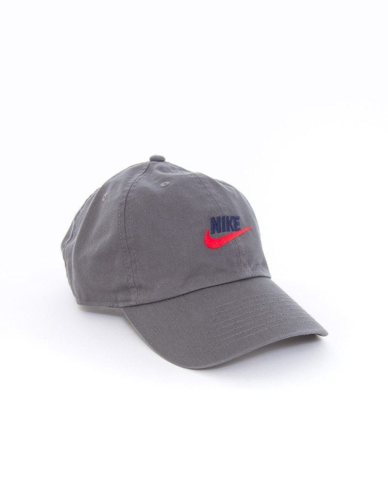 Nike Sportswear Heritage 86 Futura Washed Hat 913011 068 Gray