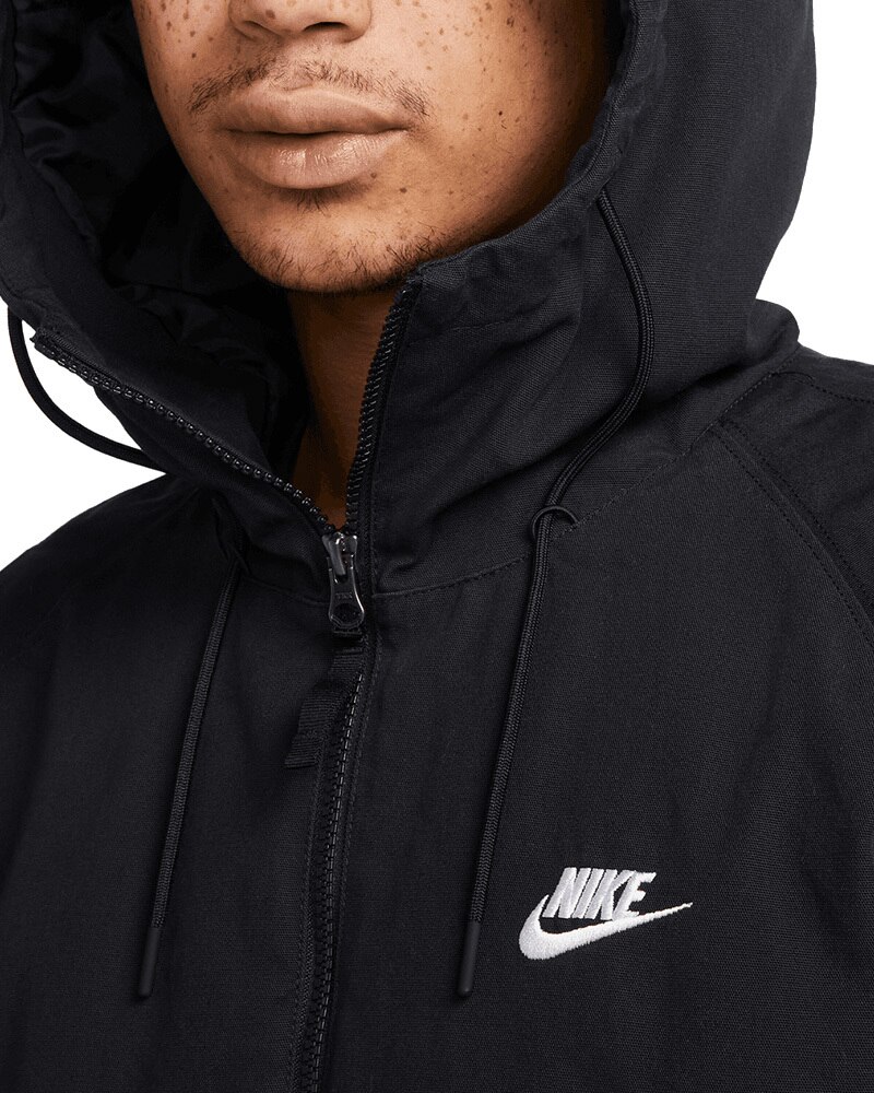 Nike Sportswear Insulated Hooded Jacket | DX0692-010 | Svart | Kläder ...
