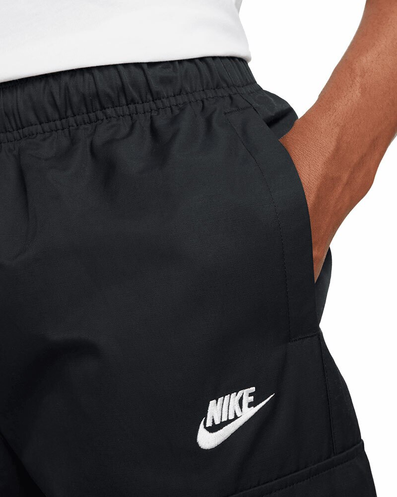 Nike Sportswear Repeat Woven Pant | DX2033-010 | Black | Clothes | Footish