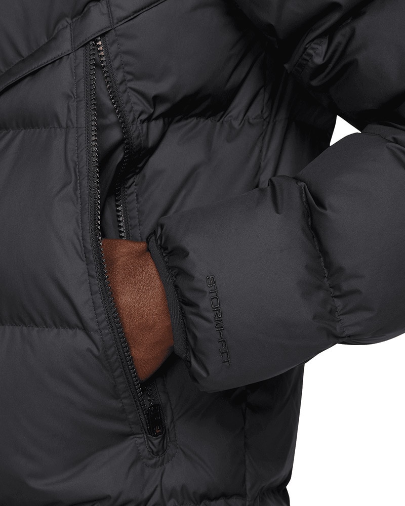Nike Sportswear Storm-Fit Windrunner | DR9605-010 | Black | Clothes ...