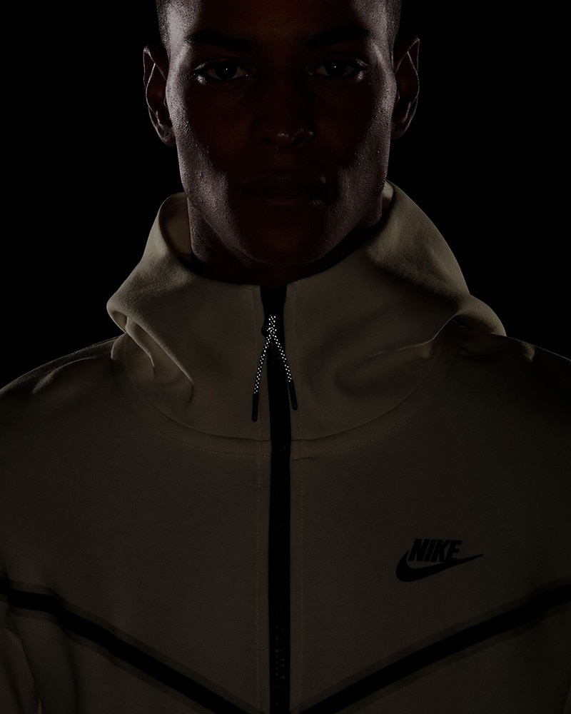 Nike Sportswear Tech Fleece Full Zip Hoodie | CU4489-030 | Grå | Kläder ...