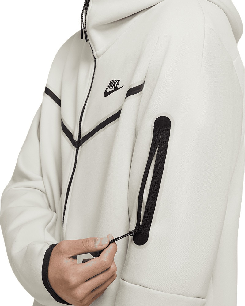 Nike Sportswear Tech Fleece Full-Zip Hoodie | CU4489-072 | Grå | Kläder ...