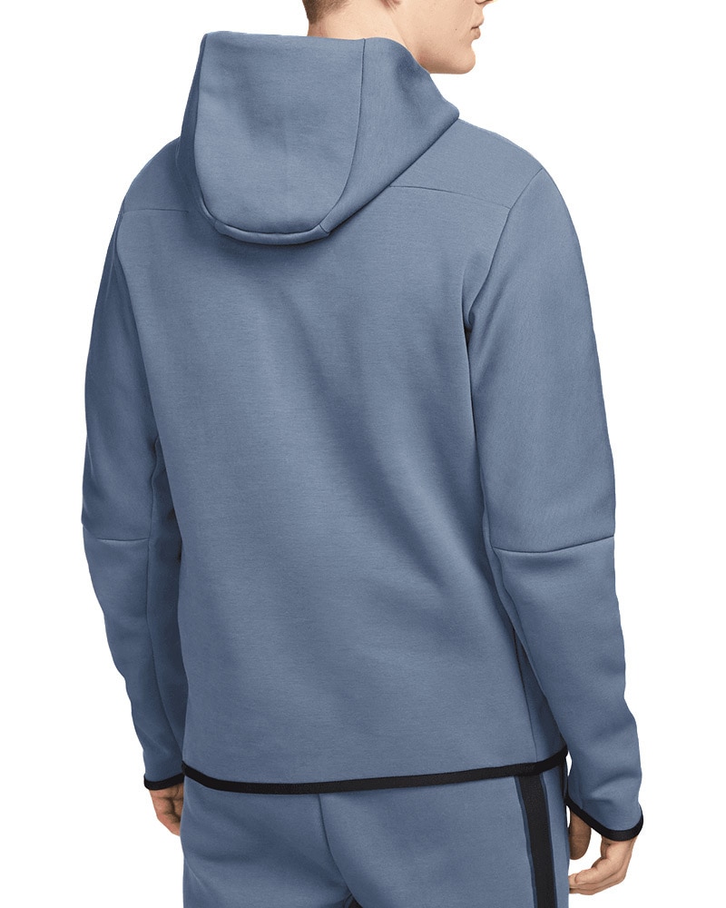 Nike Sportswear Tech Fleece Full-Zip Hoodie | CU4489-491 | Blå | Kläder ...