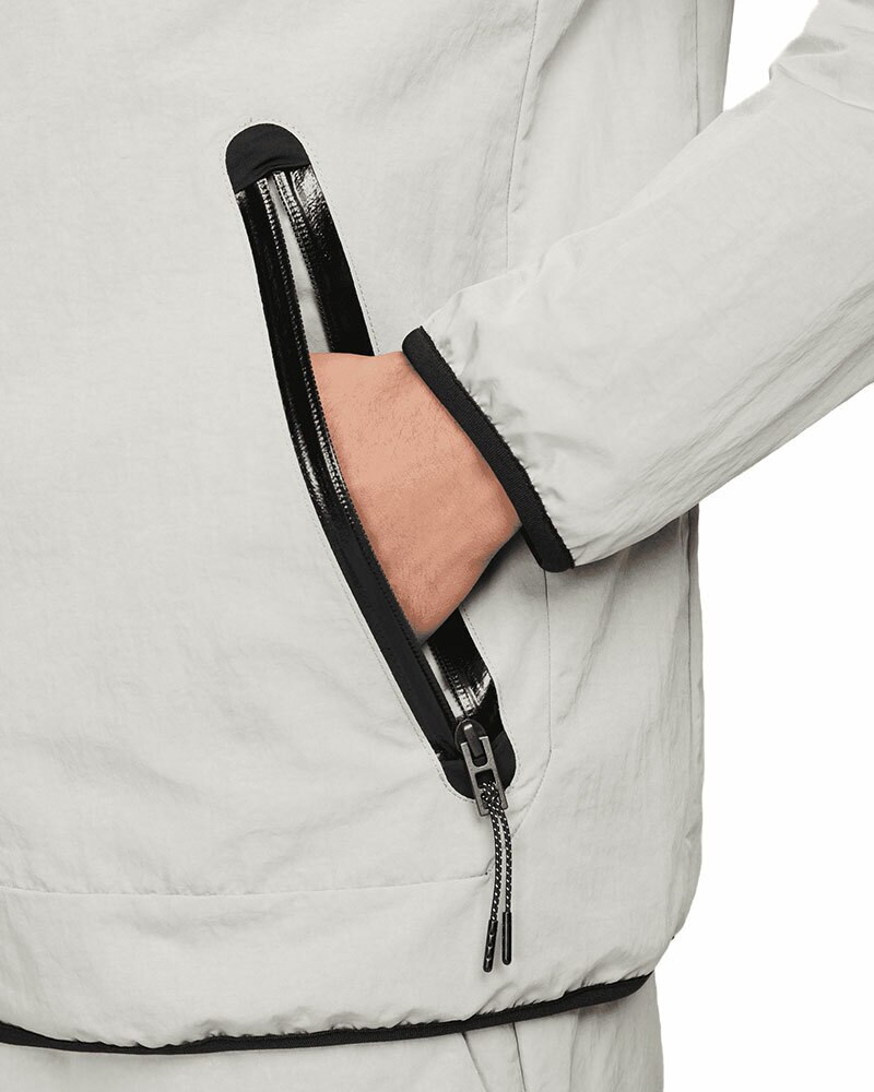 Nike Sportswear Tech Woven Full-Zip Lined Hooded Jacket | DQ4340-016 ...