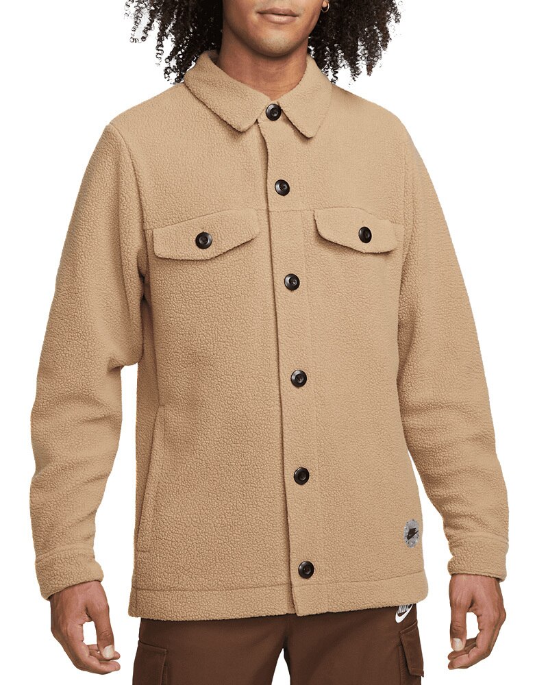 Nike Sportswear Utility Jacket DZ5437258 Brun Kläder Footish