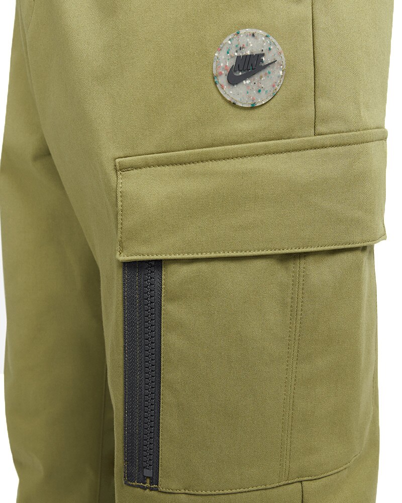 Nike Sportswear Utility Woven Pants FB2191378 Grön Kläder Footish