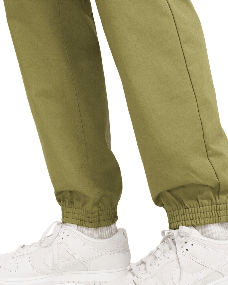 Nike Sportswear Utility Woven Pants FB2191378 Grön Kläder Footish