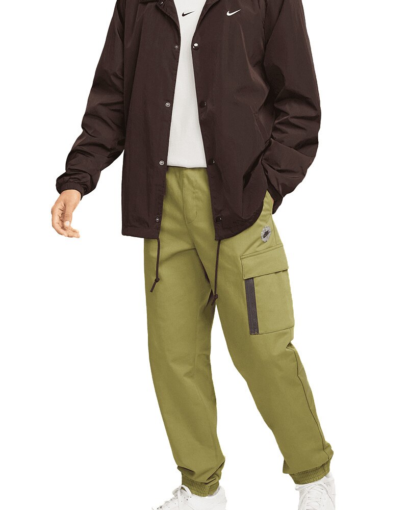 Nike Sportswear Utility Woven Pants FB2191378 Grön Kläder Footish