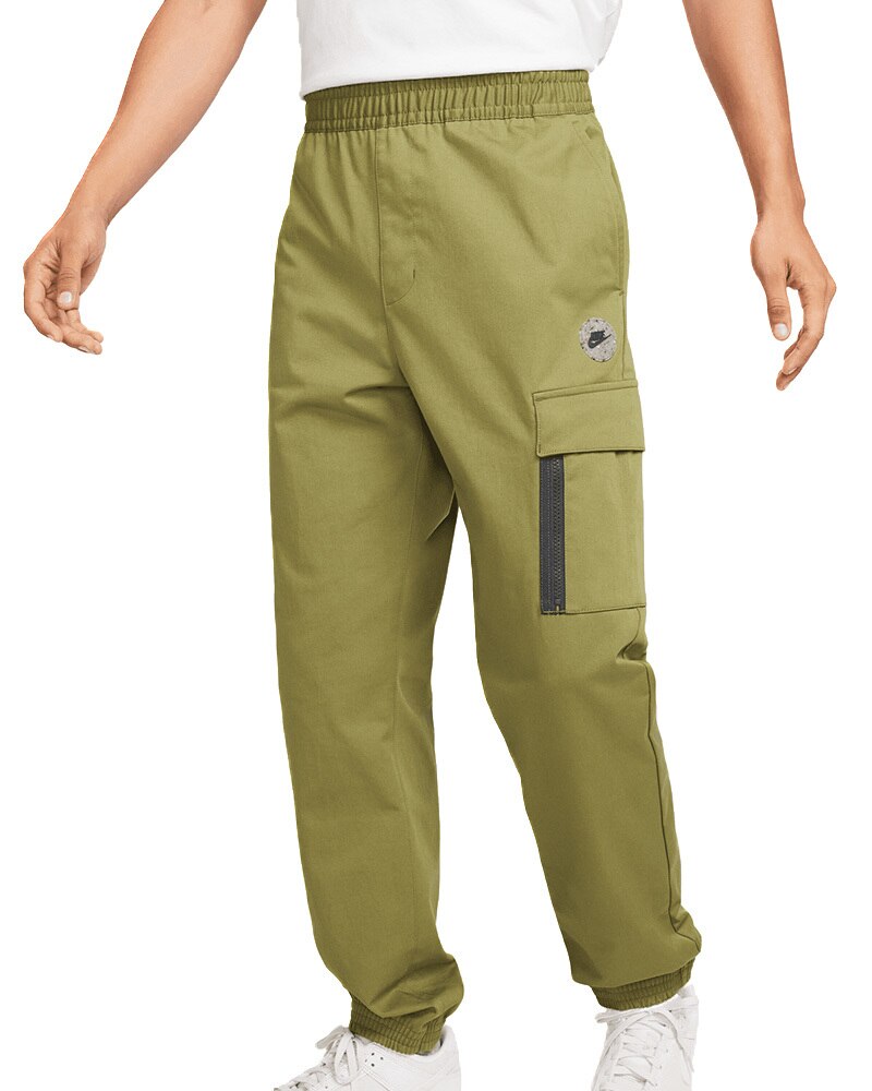 Nike Sportswear Utility Woven Pants FB2191378 Grön Kläder Footish