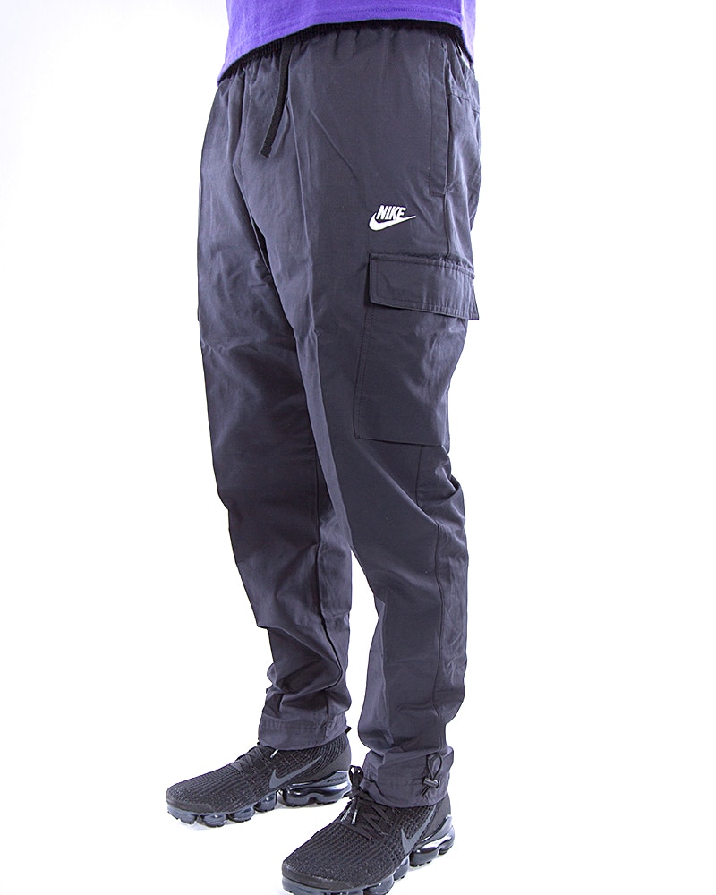 nike on tour cargo track pants