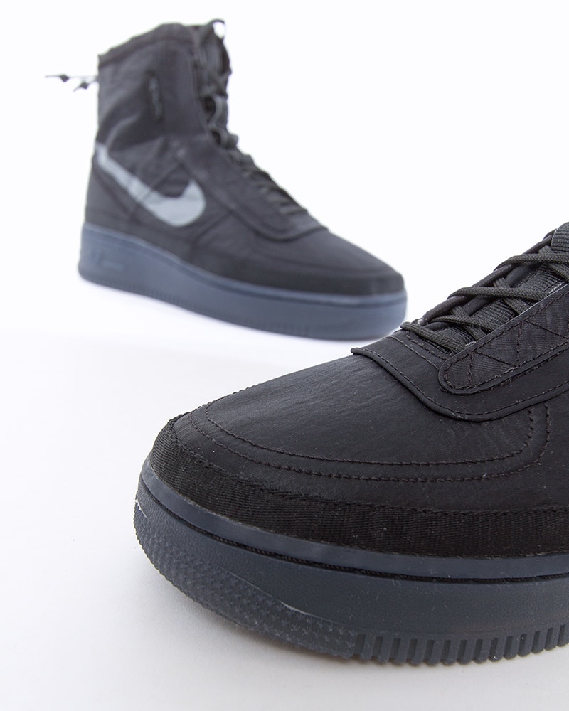 Nike Wmns Air Force 1 Shell | BQ6096-001 | Svart | Sneakers | Skor | Footish