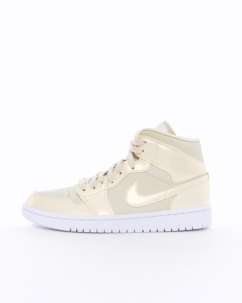 Nike Wmns Air Jordan 1 Mid SE | CK6587-200 | Brown | Sneakers | Skor | Footish