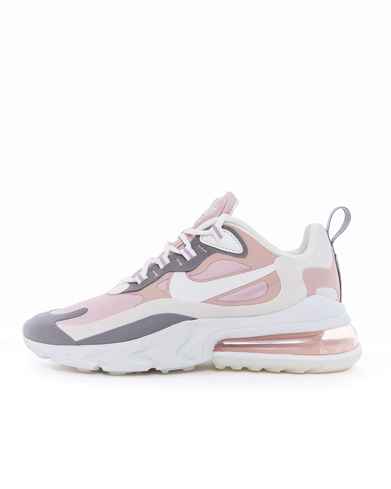 Nike Wmns Air Max 270 React Ci39 500 Rosa Sneakers Skor Footish