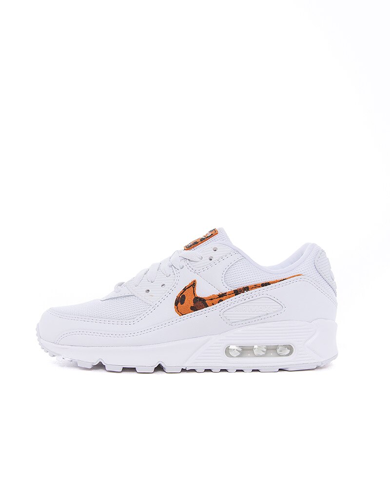 Nike Wmns Air Max 90 Ax Dh4115 100 White Sneakers Shoes Footish Nike Wmns Air Max 90 Ax Dh4115 100 White Sneakers Shoes Footish