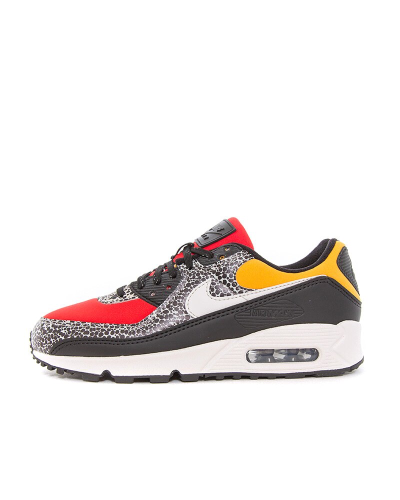 nike air max 90 safari black orange