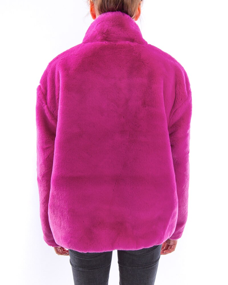 nike genuine fur coats & jackets