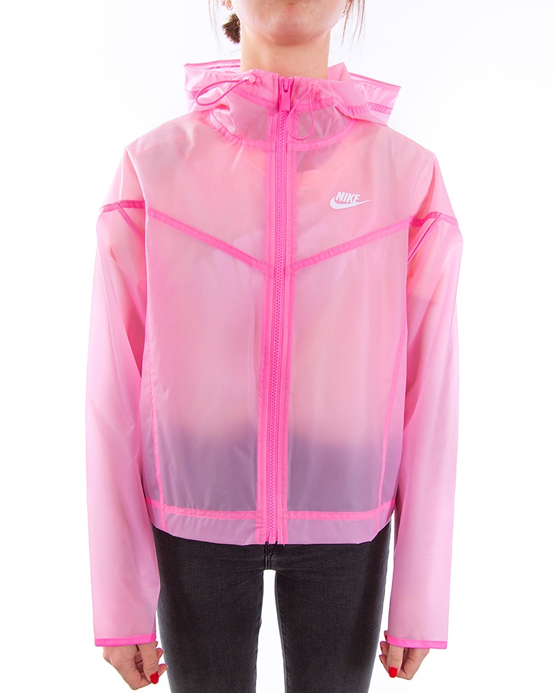 clear colorful nike windbreaker