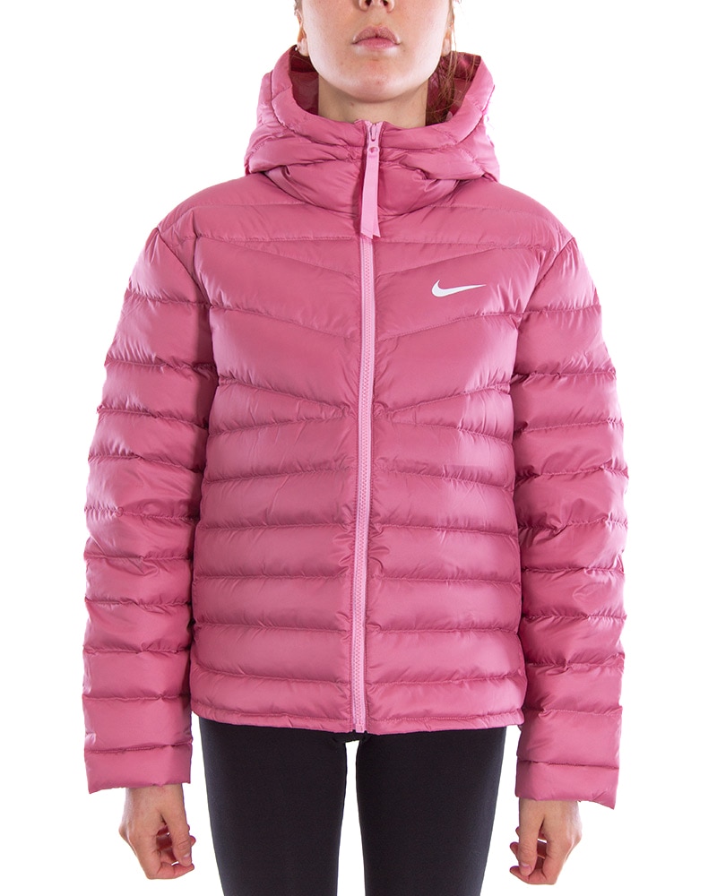 Nike Wmns Nsw Windrunner Down Fill Jacket Cu5094 614 Brown Clothes Footish