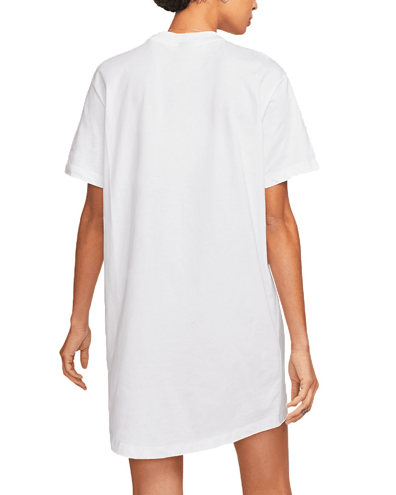 Nike Wmns Sportswear Essential Short-Sleeve T-Shirt Dress | DV7882-100 ...