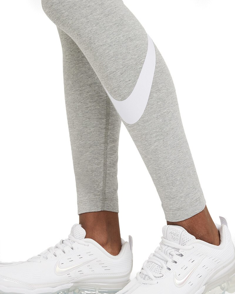 Nike Wmns Sportswear Essential Tights | CZ8530-063 | Grå | Kläder | Footish