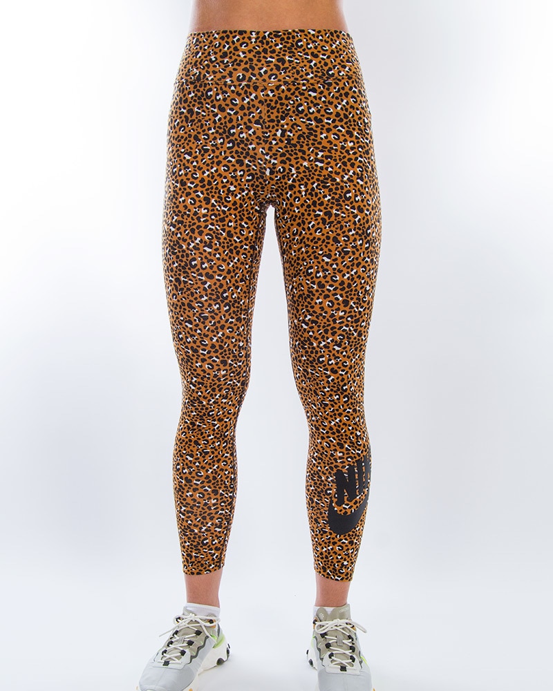 Nike Wmns Sportswear Leggings CD4132-754 Yellow Kläder Footish