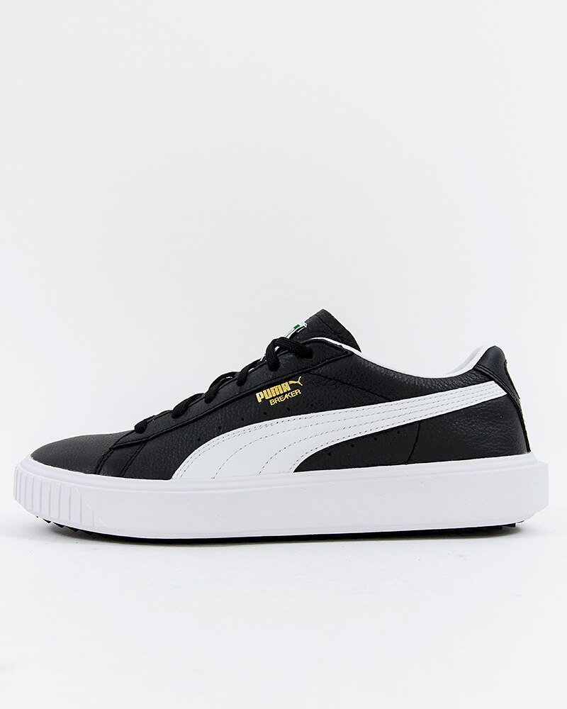 Puma Breaker Leather | 366078-01 | Black | Sneakers | Skor | Footish