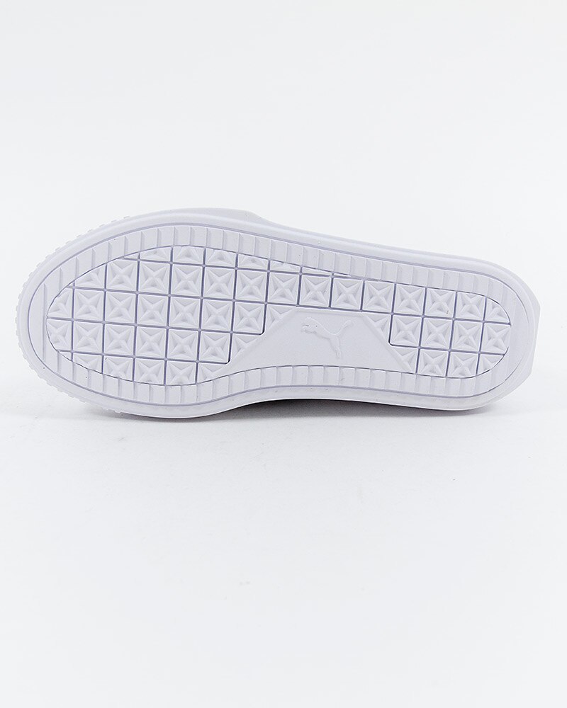 puma breaker leather all white
