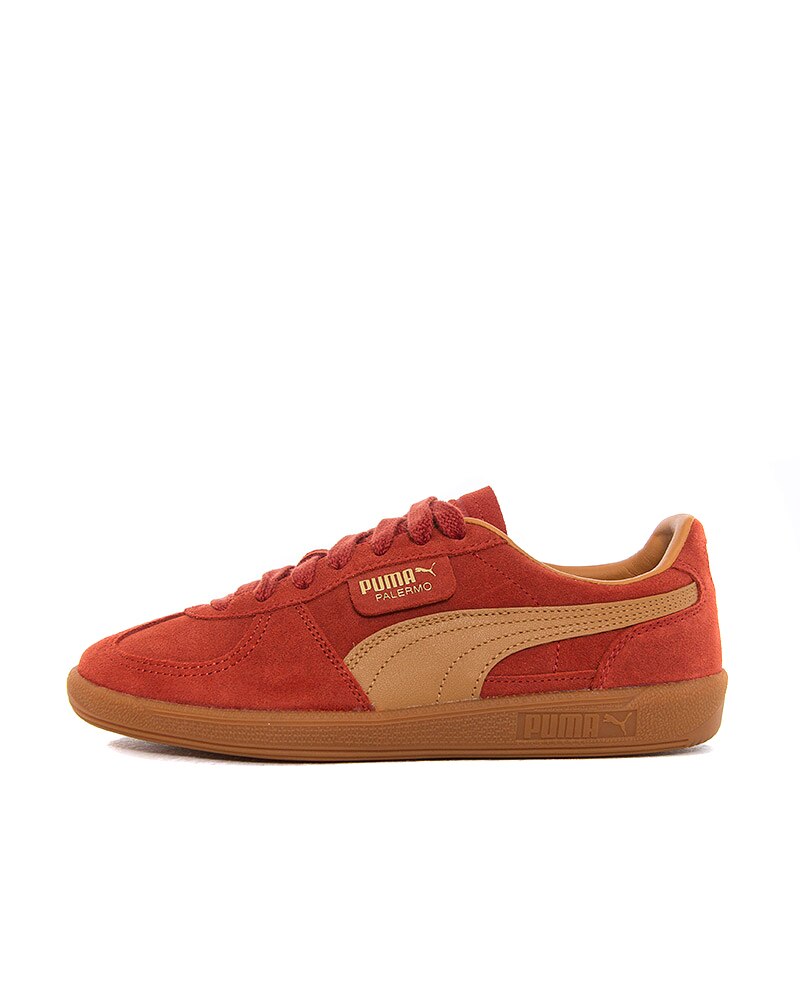 PUMA Palermo | 396463-24 | Red | Sneakers | Shoes | Footish PUMA Palermo | 396463-24 | Red | Sneakers | Shoes | Footish