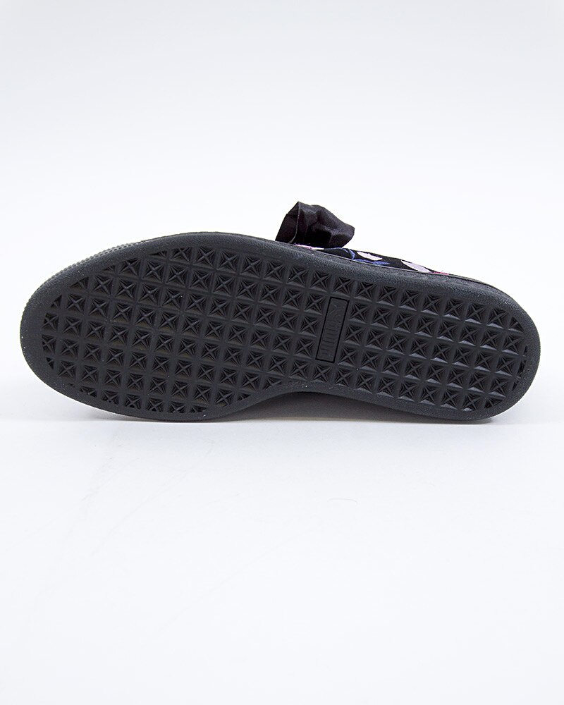 puma suede heart flowery