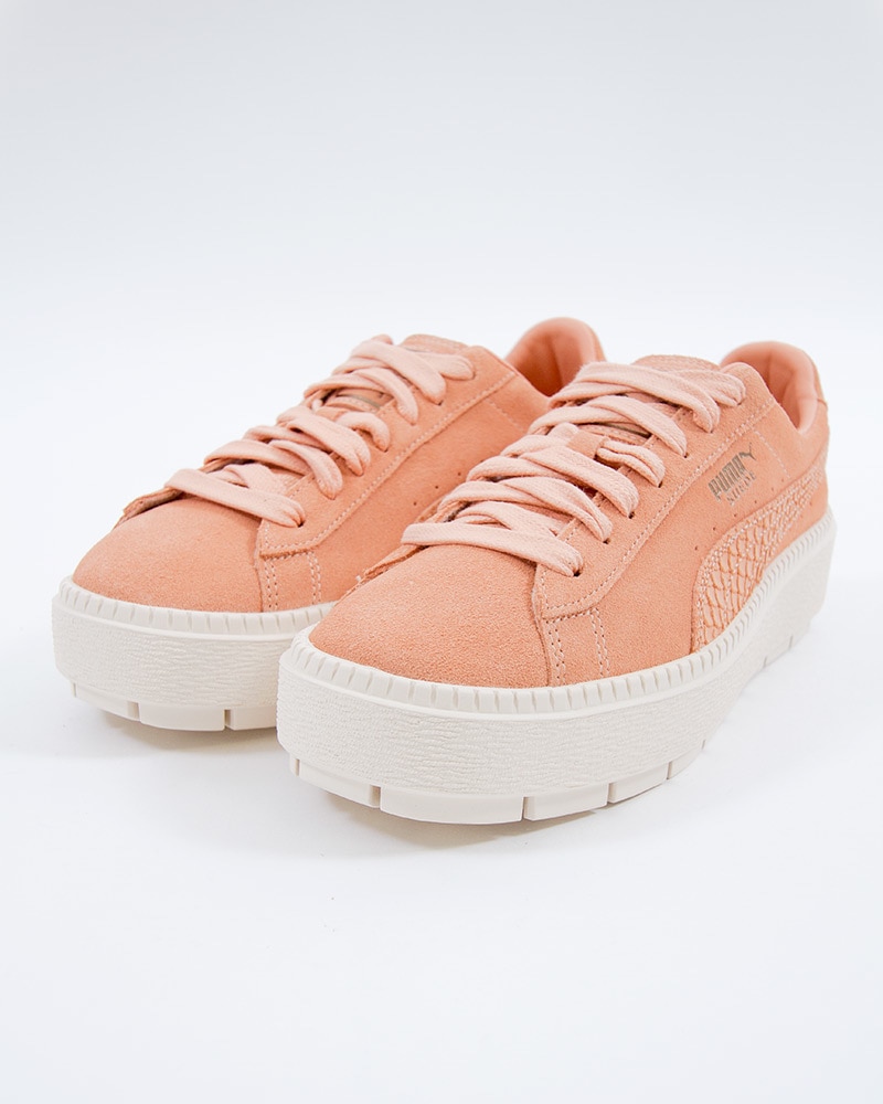 puma suede platform trace animal