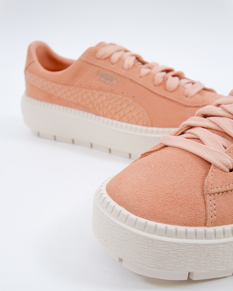 puma suede platform trace animal