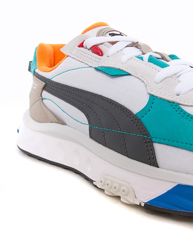 Puma Wild Rider Layers | 380697-02 | Vit | Sneakers | Skor | Footish