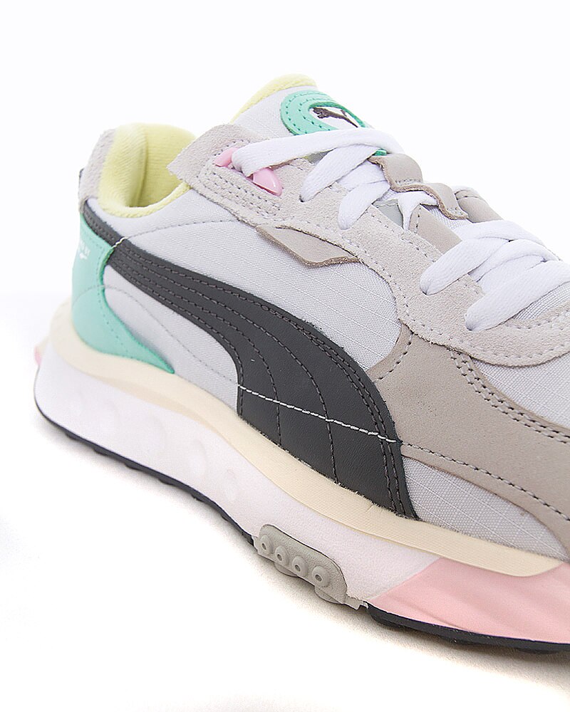 Puma Wild Rider Layers | 380697-03 | Vit | Sneakers | Skor | Footish