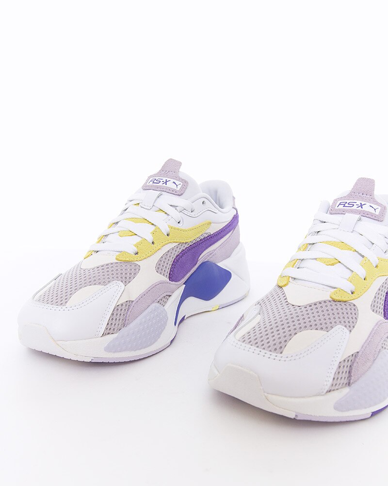Puma Wmns RS-X3 Mesh Pop | 372117-02 | White | Sneakers | Shoes | Footish