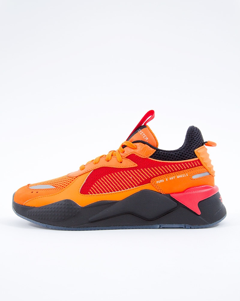 puma sneakers orange