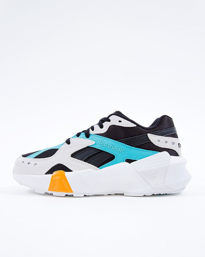 Reebok Aztrek Double 93 DV5387 Black Sneakers Skor Footish