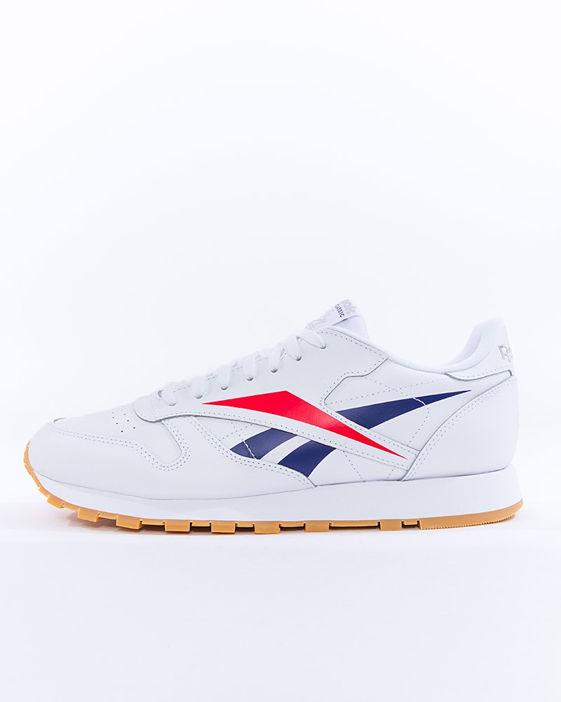 Reebok Classic Leather MU EF8837 White Sneakers Skor Footish
