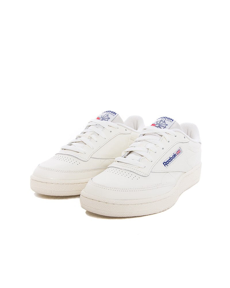 Reebok Club C 85 | 100024895 | Vit | Sneakers | Skor | Footish